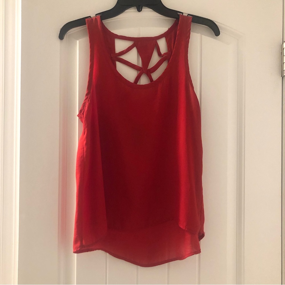 Red Tank Top